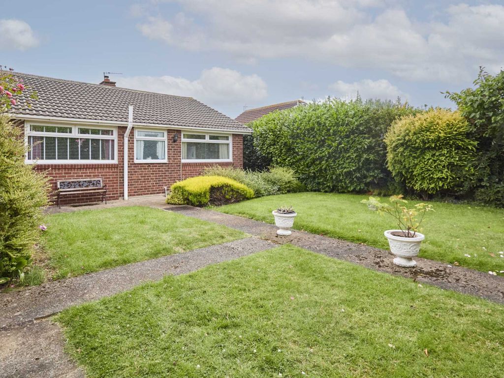 2 bed detached bungalow for sale in Skelton Drive, Redcar TS10, £169,950