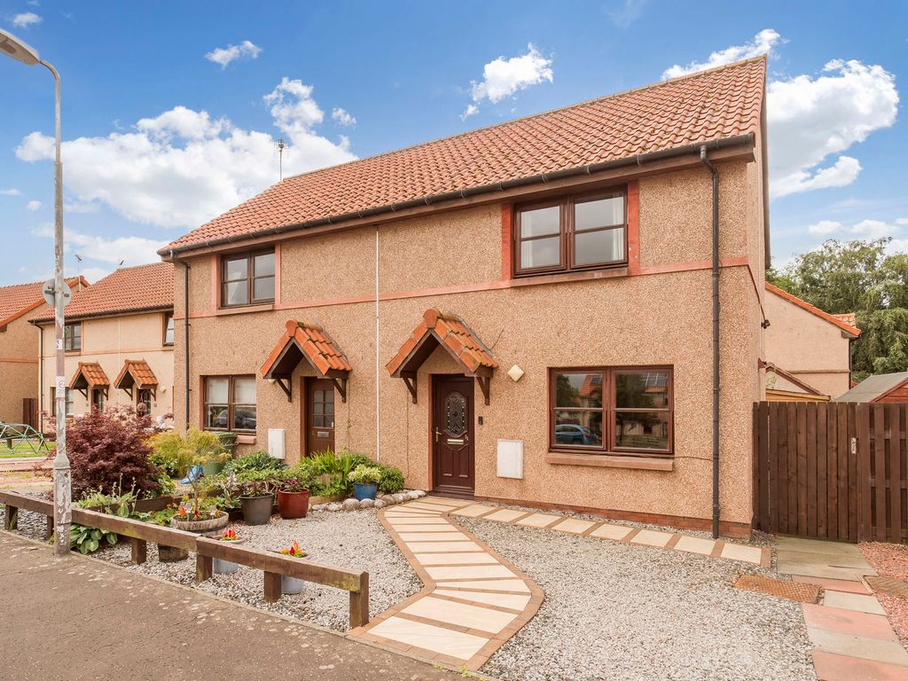 2 bed semi-detached house for sale in 22 Tyne Park, Pencaitland EH34, £235,000