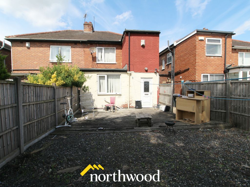 3 bed semi-detached house for sale in Wheatley Hall Road, Wheatley, Doncaster DN2, £135,000