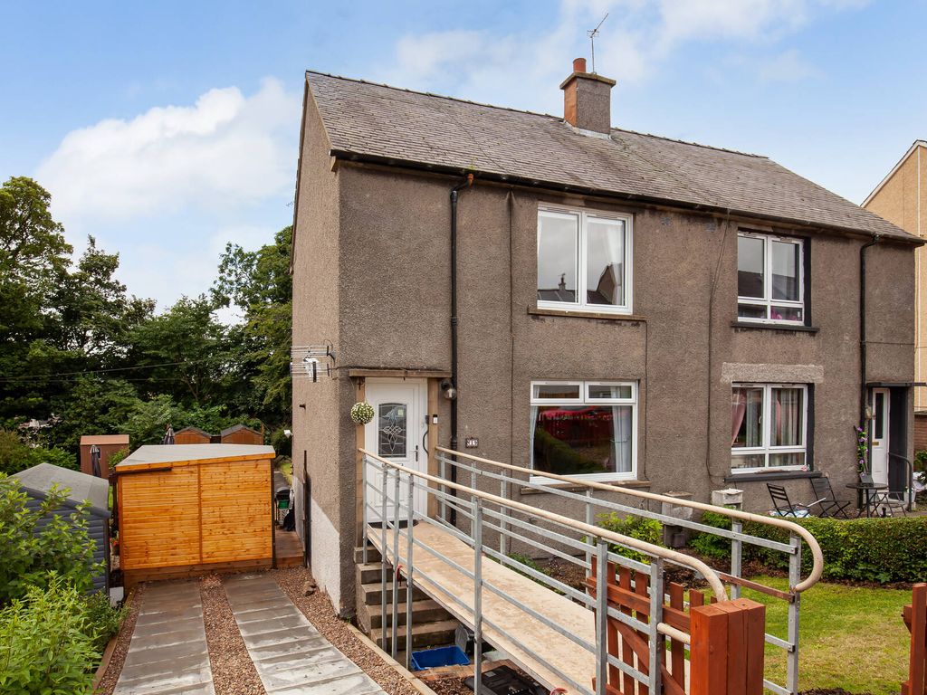 2 bed semi-detached house for sale in 19 Toddshill Road, Kirkliston EH29, £175,000
