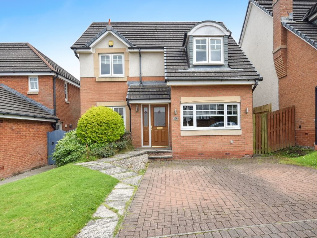 3 bed detached house for sale in Glamis Lane, Blantyre, Glasgow G72, £239,995