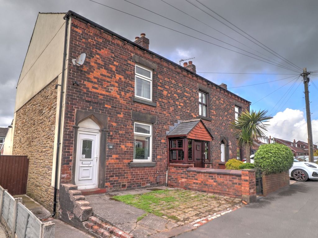 2 bed terraced house for sale in Manchester Road, Blackrod, Bolton BL6, £90,000