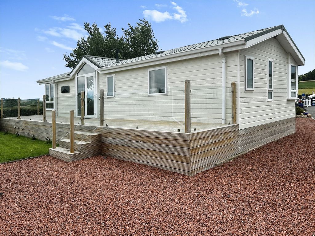 3 bed lodge for sale in High Hesket, Carlisle, Close To Penrith CA4, £95,000