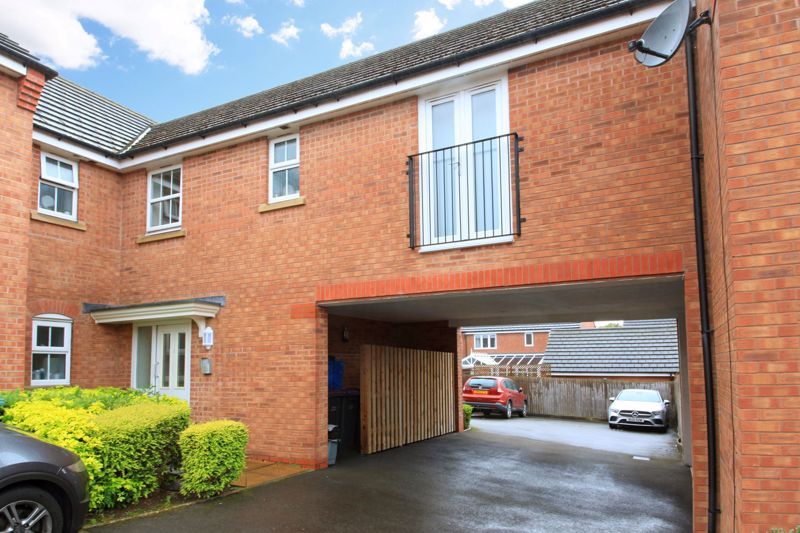 1 bed flat for sale in Elmwood Road, Wellington, Telford TF1, £100,000