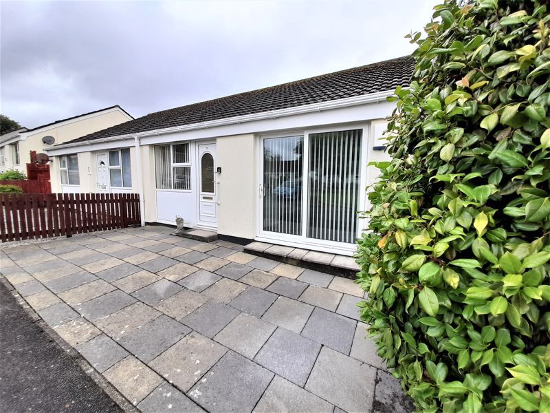 1 bed semi-detached bungalow for sale in Watering Hill Close, St. Austell PL25, £170,000
