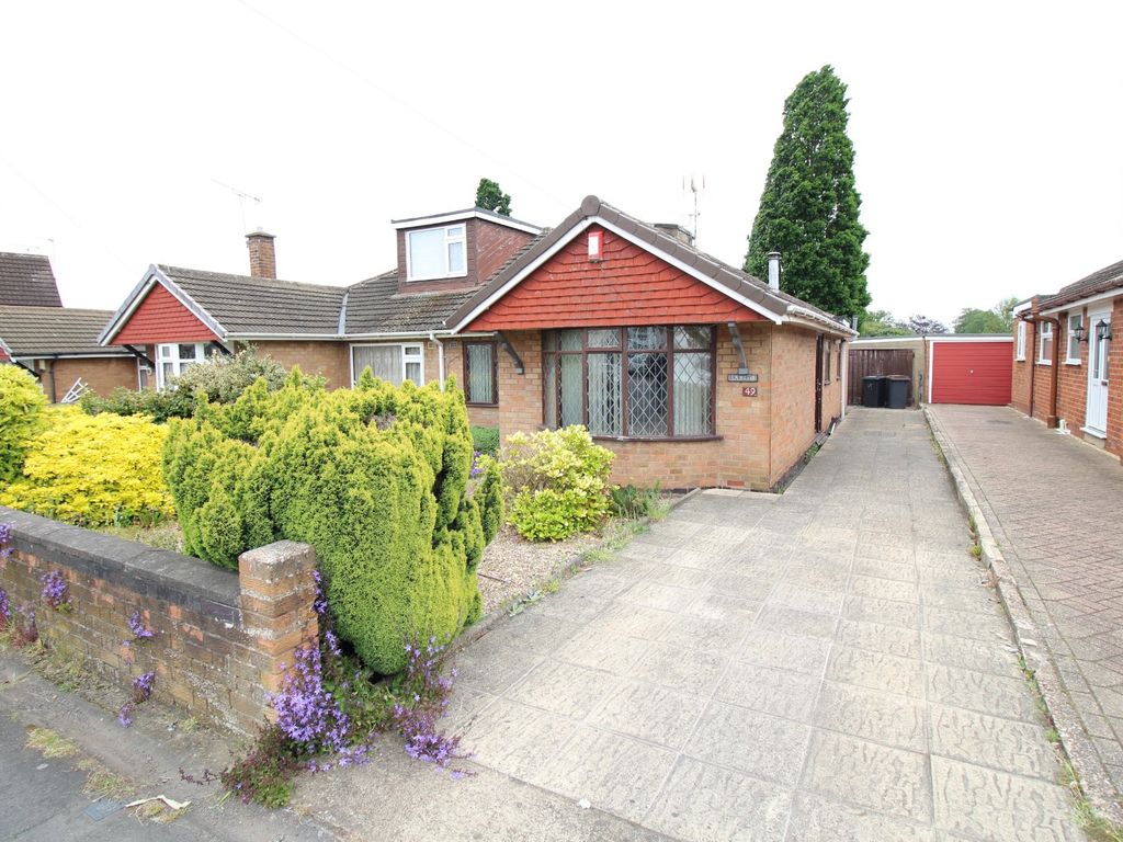 2 bed bungalow for sale in Goodyers End Lane, Bedworth, Warwickshire CV12, £210,000