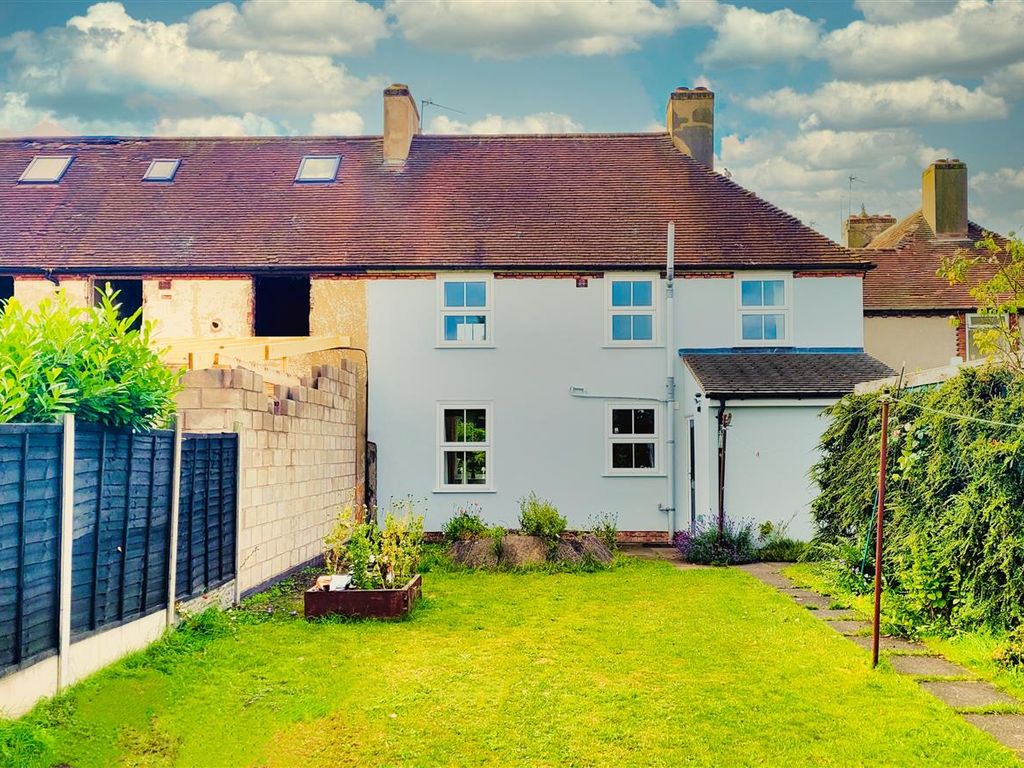 3 bed semi-detached house for sale in Burton Road, Branston, Burton On Trent DE14, £240,000