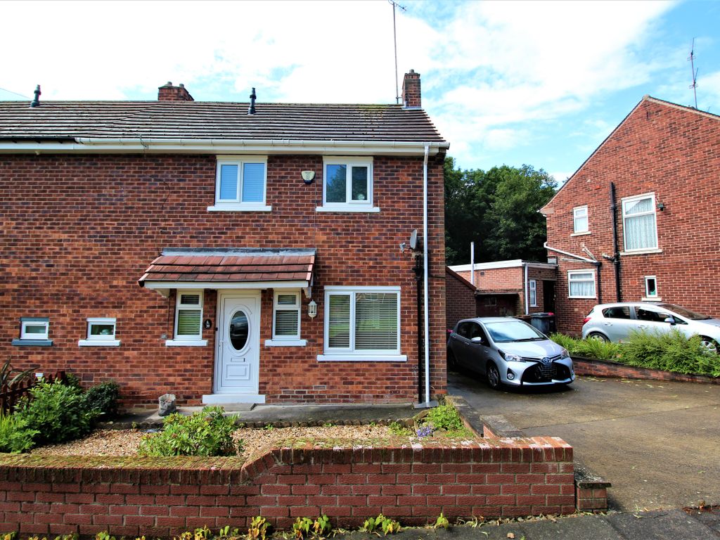 2 bed semi-detached house for sale in The Lea, Swinton, Mexborough S64, £140,000