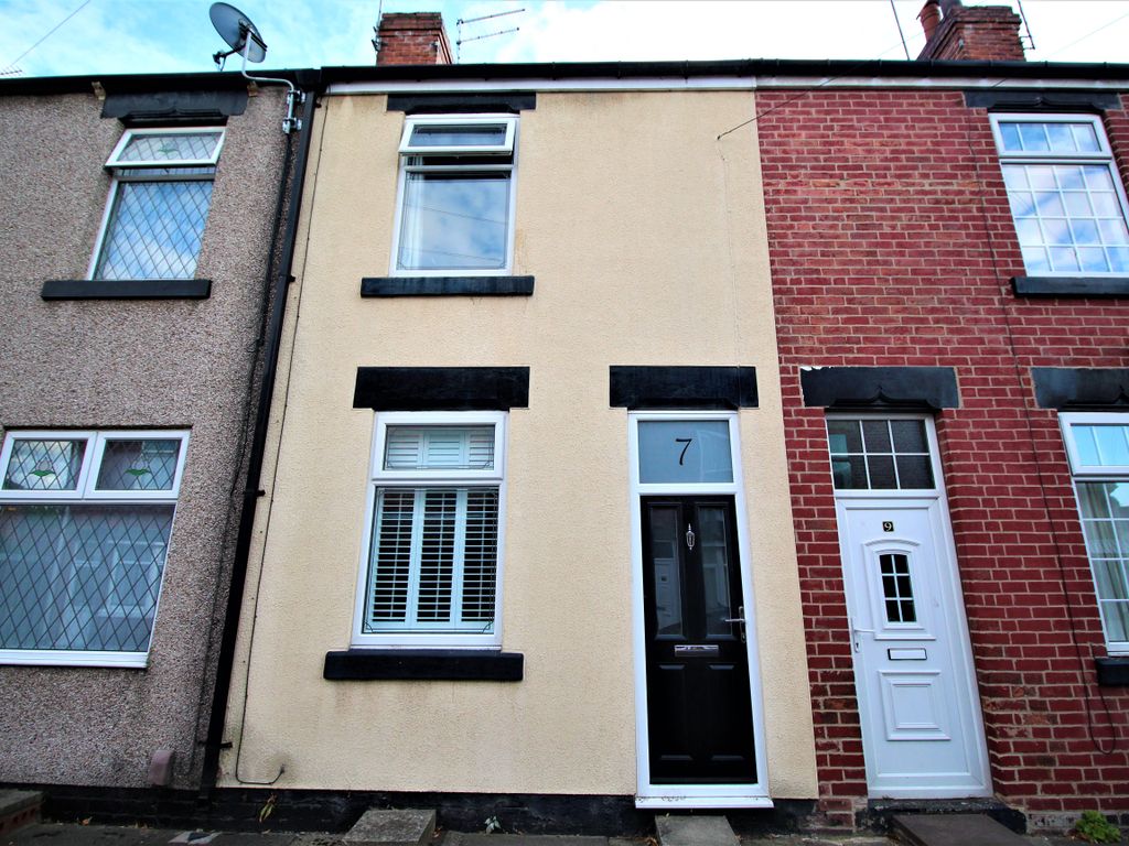 2 bed terraced house for sale in Storey Street, Swinton, Rotherham, 8Qg S64, £110,000