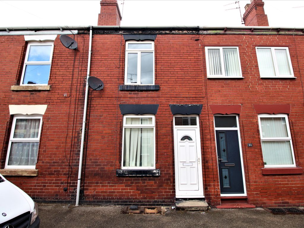 2 bed terraced house for sale in Frederick Street, Mexborough S64, £90,000