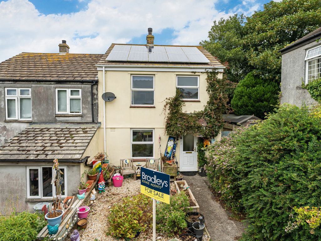 3 bed semi-detached house for sale in Churchlands, Looe, Cornwall PL13, £210,000
