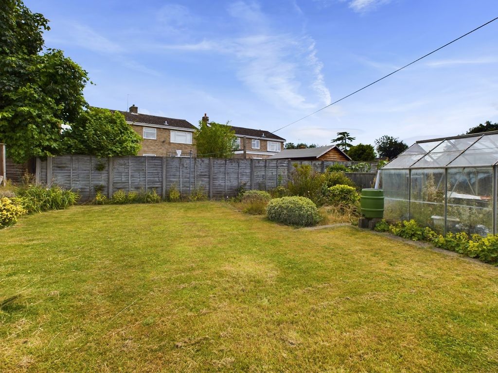 2 bed semi-detached bungalow for sale in Wimbotsham Road, Downham Market PE38, £212,500