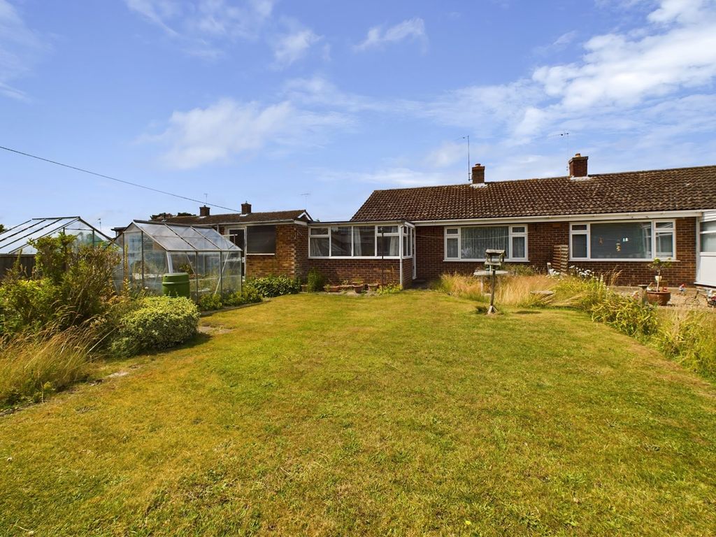 2 bed semi-detached bungalow for sale in Wimbotsham Road, Downham Market PE38, £212,500