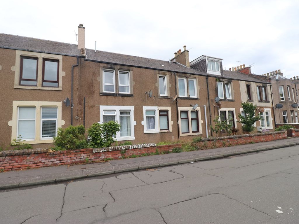 1 bed flat for sale in Methil Brae, Methil, Leven KY8, £49,500