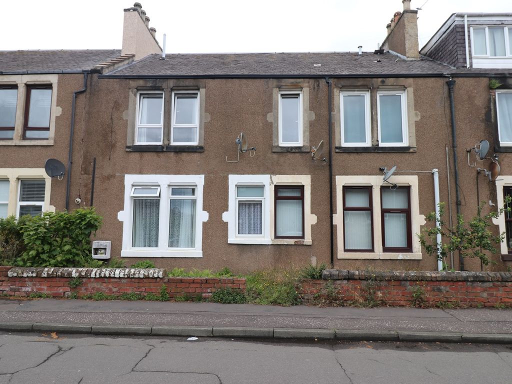1 bed flat for sale in Methil Brae, Methil, Leven KY8, £49,500