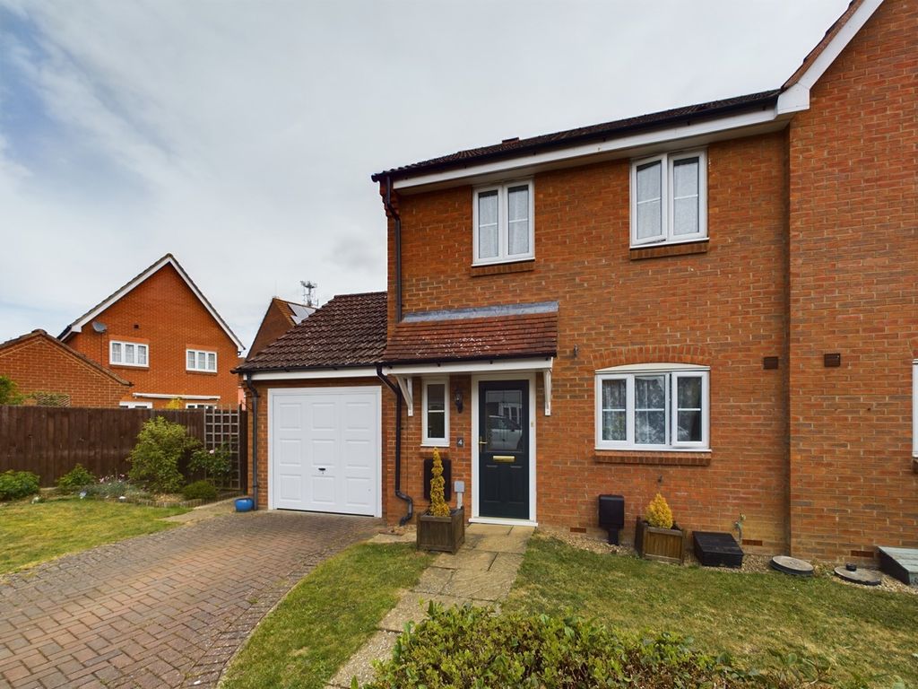 3 bed semi-detached house for sale in Stubbs Close, Downham Market PE38, £230,000