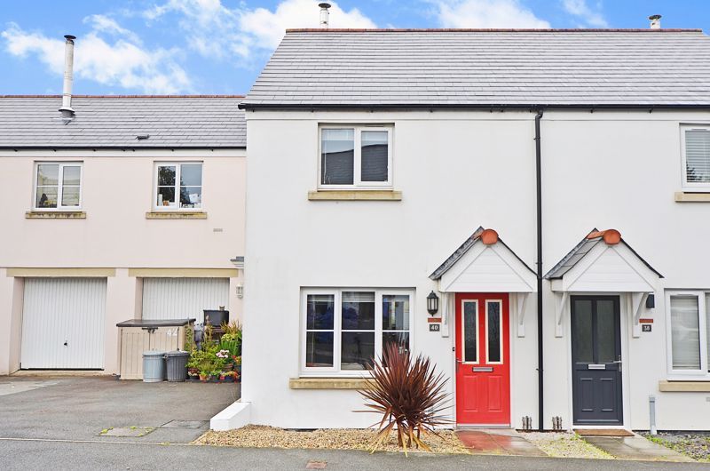 2 bed terraced house for sale in Roseworthy Road, Shortlanesend, Truro TR4, £235,000