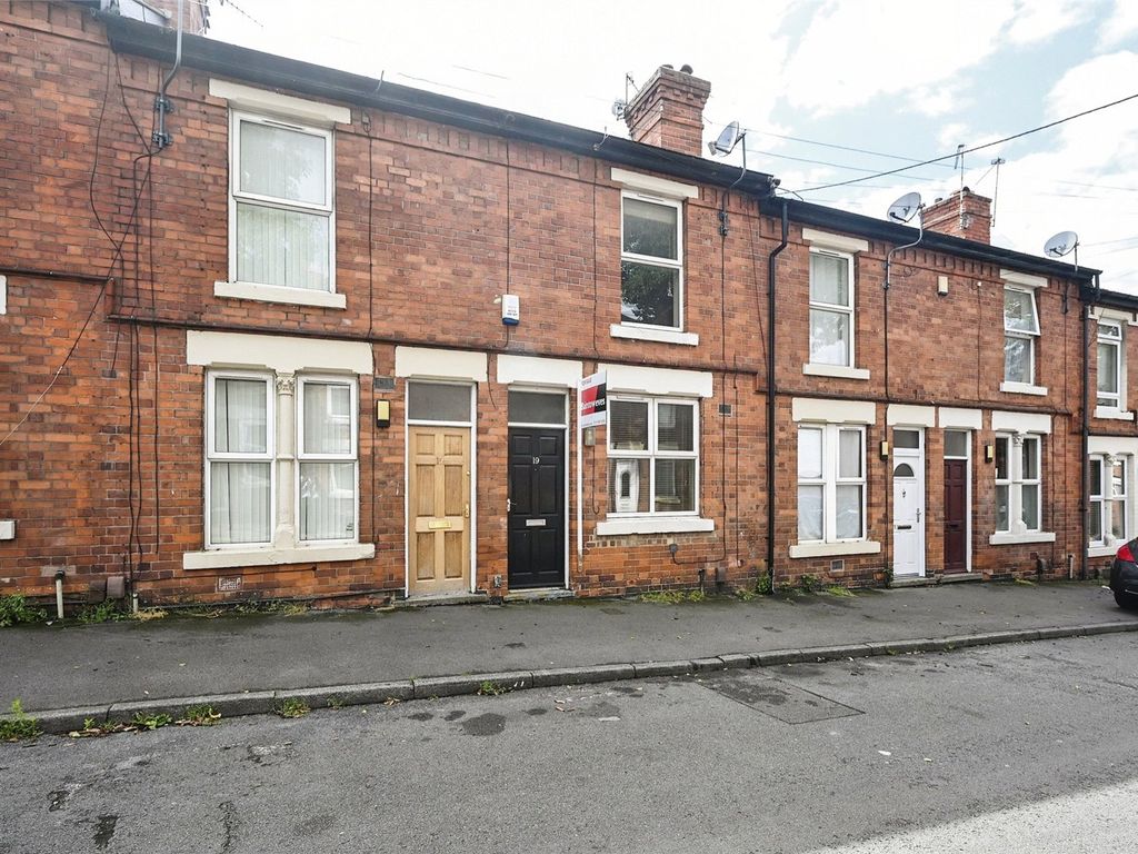 2 bed terraced house for sale in Durnford Street, Nottingham, Nottinghamshire NG7, £120,000