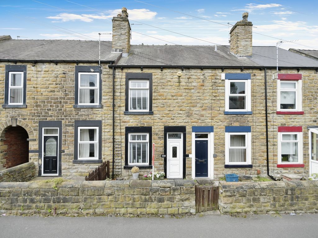 3 bed terraced house for sale in Hall Road, Handsworth, Sheffield, South Yorkshire S13, £150,000