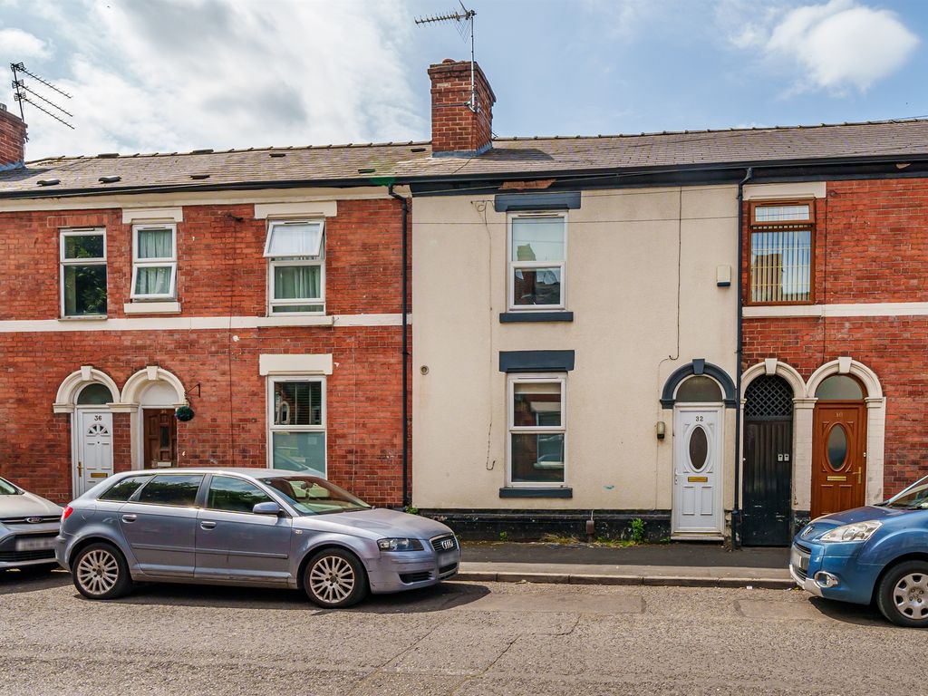 5 bed terraced house for sale in Rosehill Street, Derby DE23, £215,000