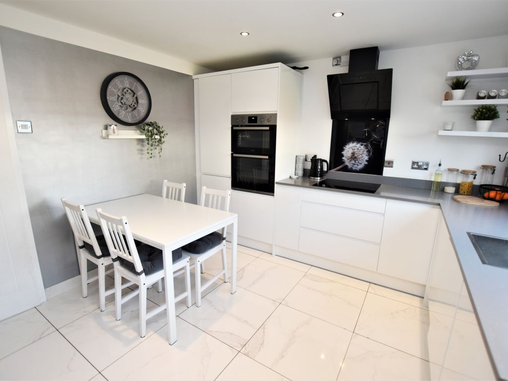 3 bed semi-detached house for sale in Red Bank Road, Market Drayton TF9, £199,000