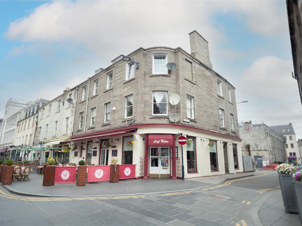 1 bed flat for sale in Kirkgate, Perth PH1, £57,000