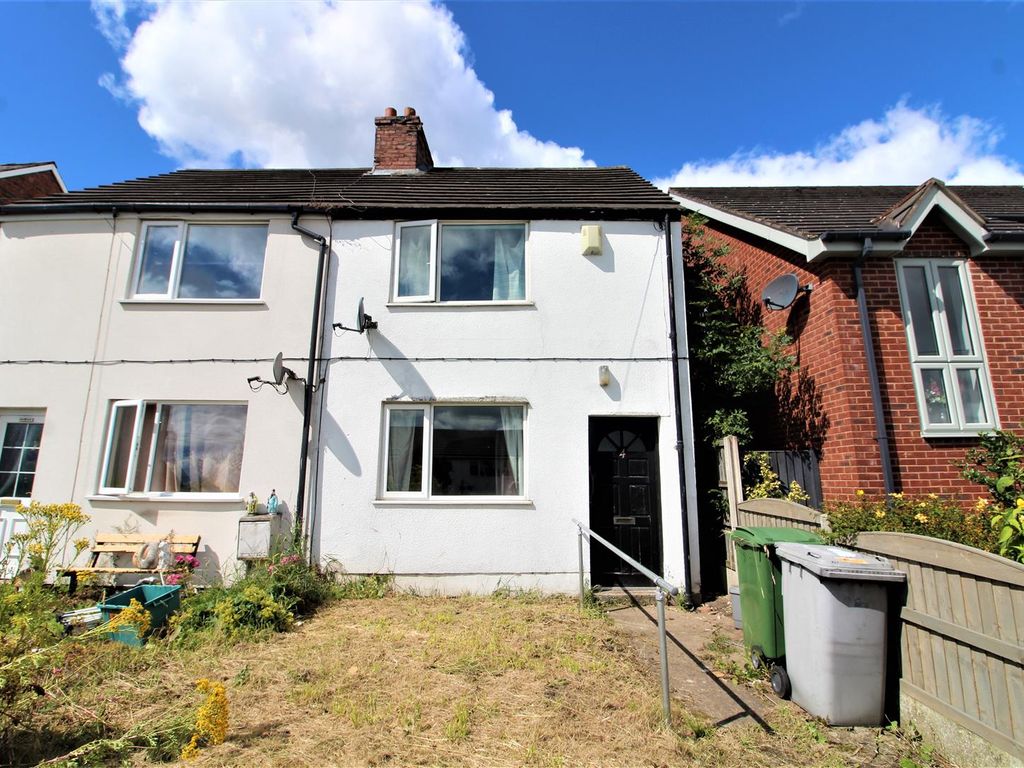 2 bed semi-detached house for sale in Top Road, Summerhill, Wrexham LL11, £67,500