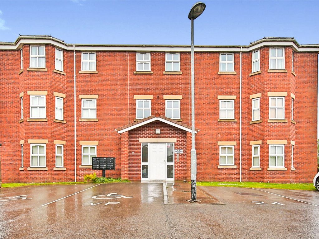 1 bed flat for sale in Throstlenest Avenue, Darlington, Durham DL1, £45,000