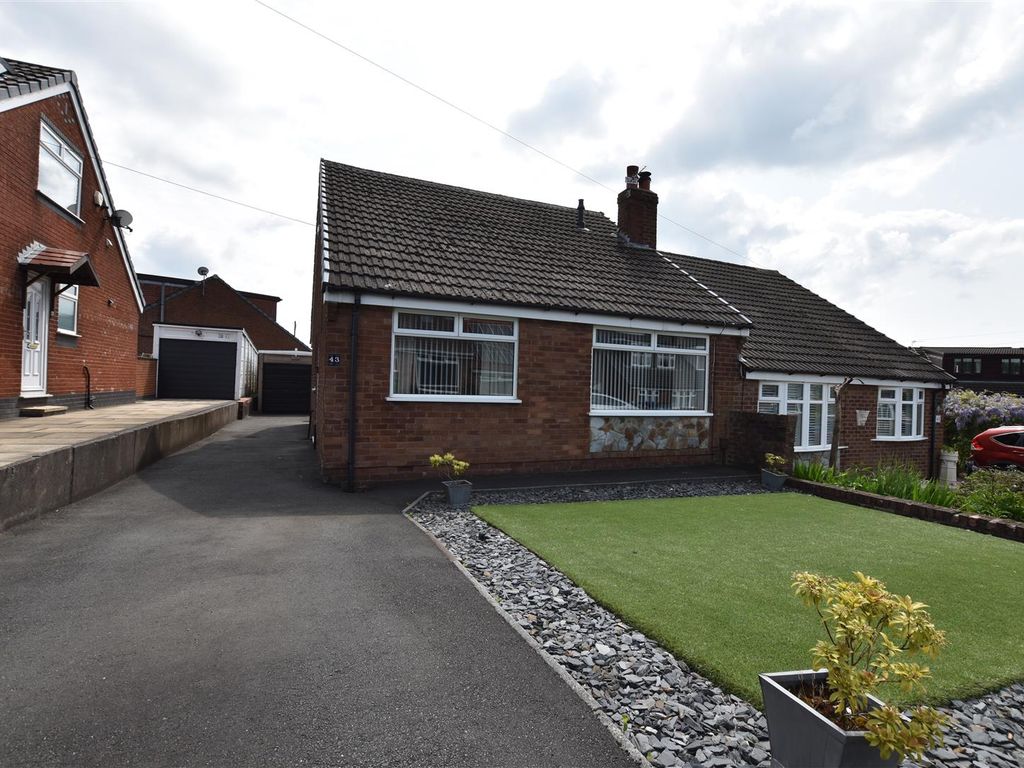 3 bed semi-detached bungalow for sale in York Avenue, Little Lever, Bolton BL3, £225,000