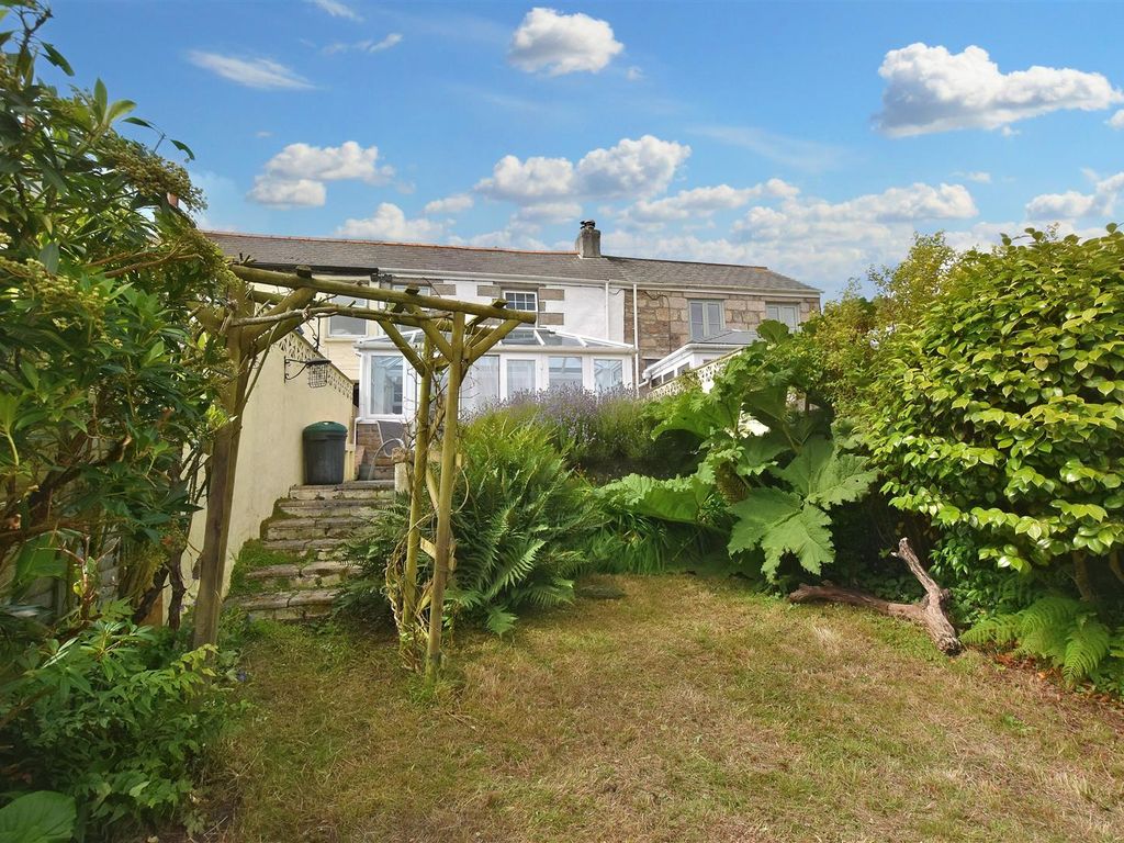 3 bed cottage for sale in Pennance Terrace, Lanner, Redruth TR16, £275,000