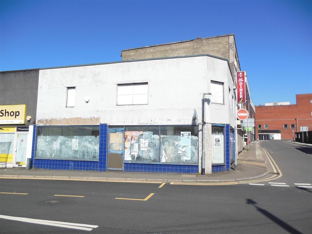 Retail premises for sale in Old Hall Street, Hanley, Stoke-On-Trent ST1, £42,000