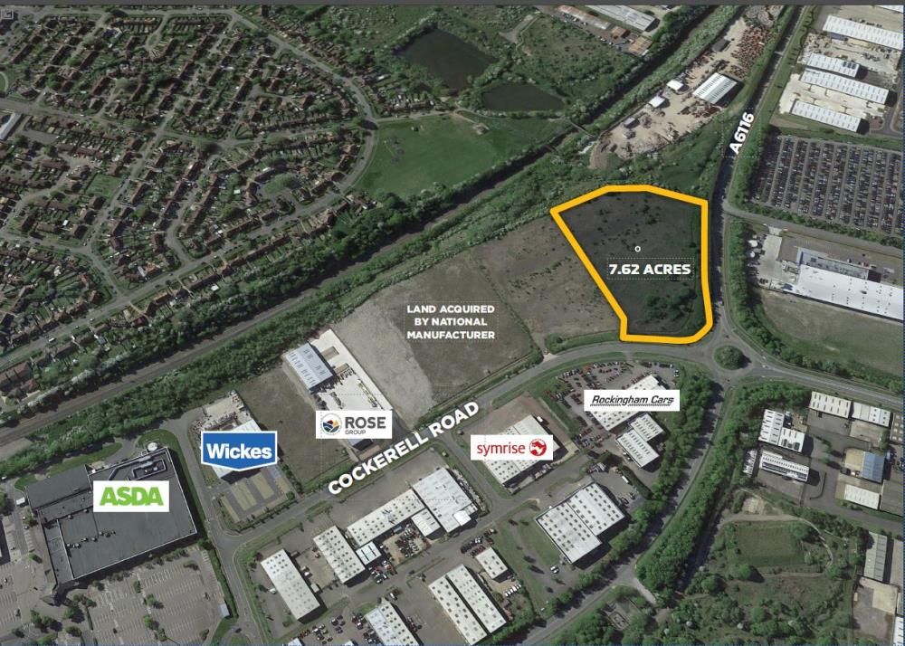 Industrial for sale in Cockerell Road, Corby NN17, £3,000