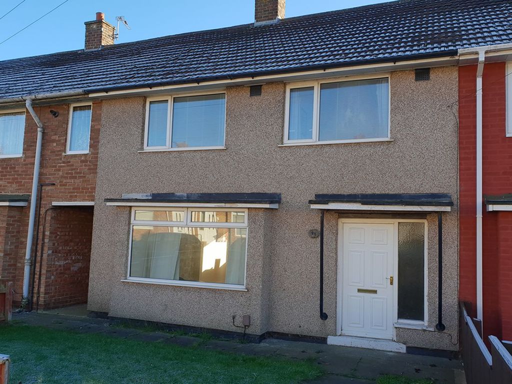 3 bed terraced house for sale in 21, Ramsbury Avenue, Stockton On Tees TS199Jh TS19, £74,000