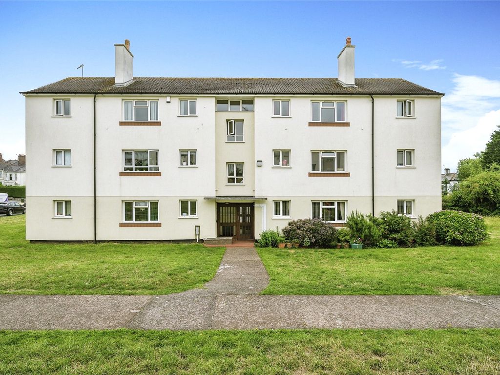 2 bed flat for sale in Wingfield Road, Plymouth, Devon PL3, £110,000