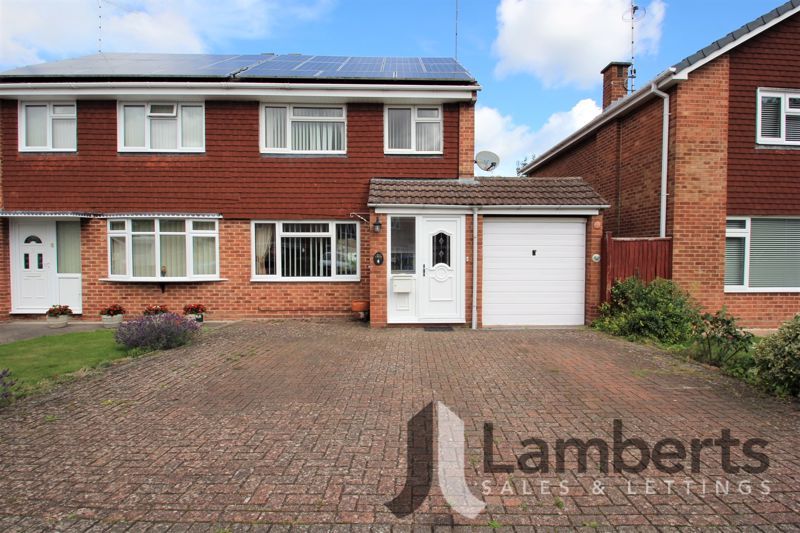 3 bed semi-detached house for sale in Wharrage Road, Alcester B49, £310,000