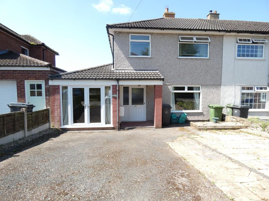 3 bed property for sale in Beaumont Road, Carlisle CA2, £165,000