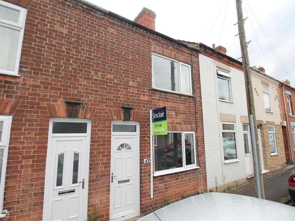 2 bed terraced house for sale in Margaret Street, Coalville, Leicestershire. LE67, £135,000