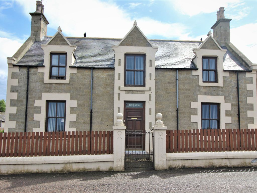 3 bed detached house for sale in Netherton Terrace, Buckie AB56, £210,000