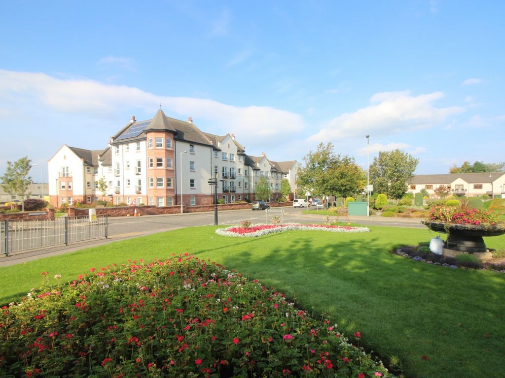 1 bed flat for sale in 32 Moravia Court, Market Street, Forres, Morayshire IV36, £105,000