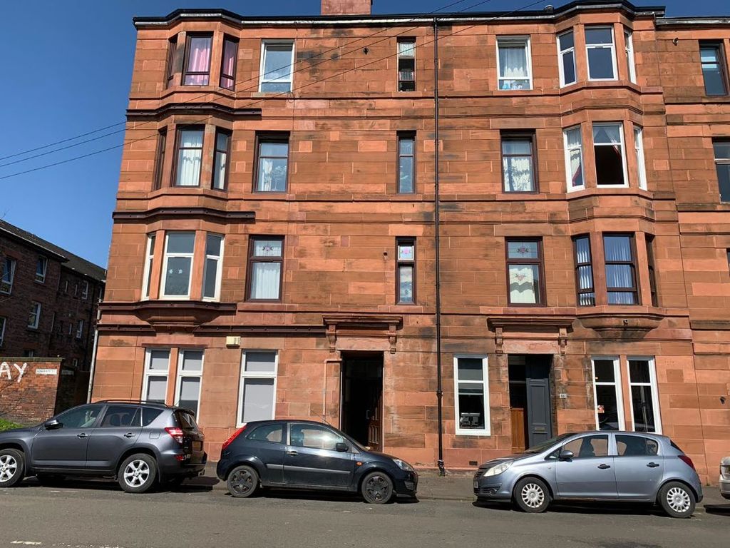 1 bed flat for sale in 1/3, 179 Kingarth Street, Glasgow, Lanarkshire G42, £69,000