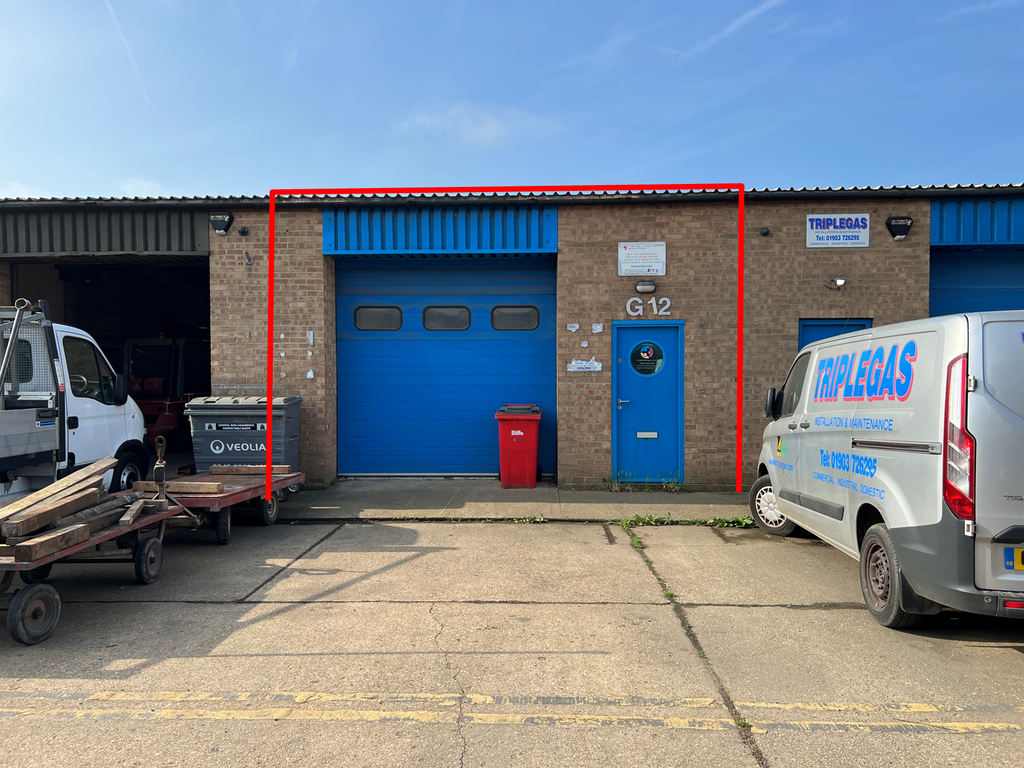 Industrial for sale in Ford Road, Arundel BN18, £155,000