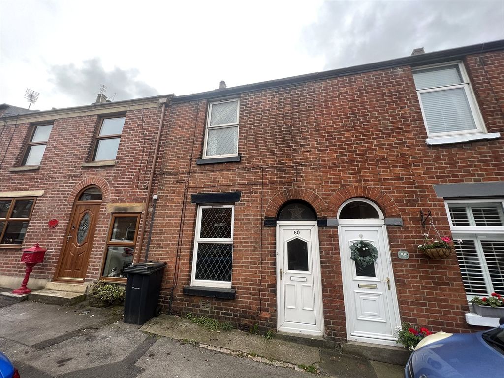 2 bed terraced house for sale in Preston Street, Kirkham, Preston, Lancashire PR4, £110,000