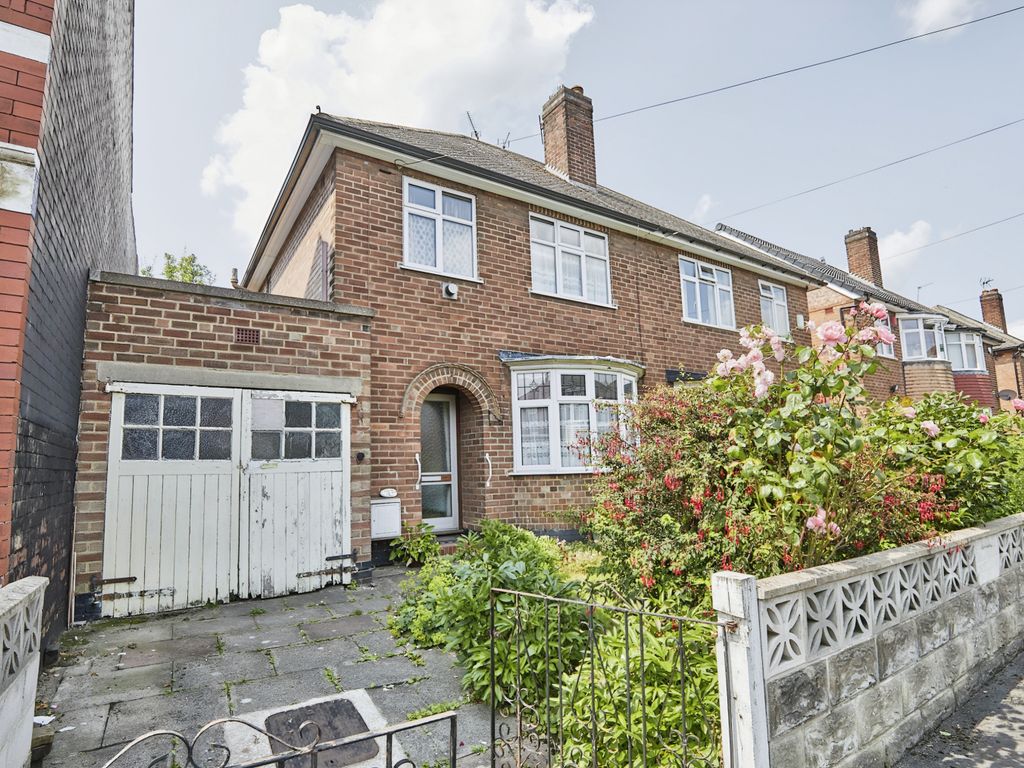 3 bed semi-detached house for sale in Lewis Street, Derby, Derbyshire DE23, £200,000