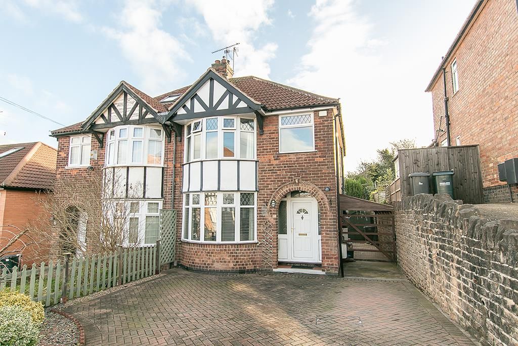 3 bed semi-detached house for sale in Ernest Road, Carlton, Nottingham NG4, £250,000