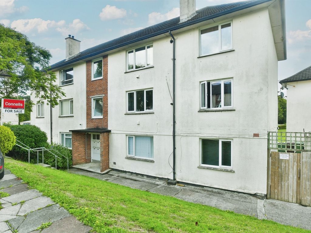 2 bed flat for sale in Fegen Road, Plymouth PL5, £80,000