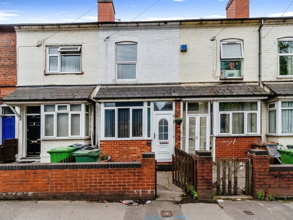 2 bed terraced house for sale in Darlaston Road, Walsall WS2, £140,000