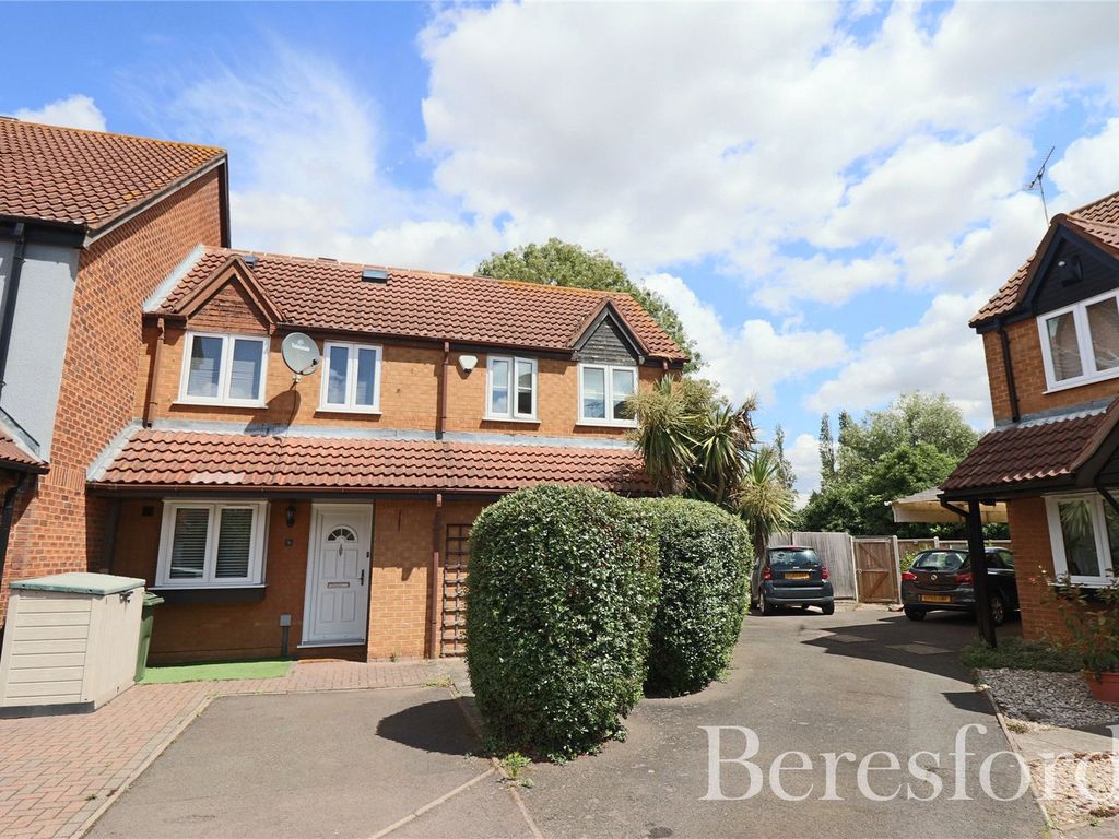1 bed end terrace house for sale in Henderson Close, Hornchurch RM11, £300,000