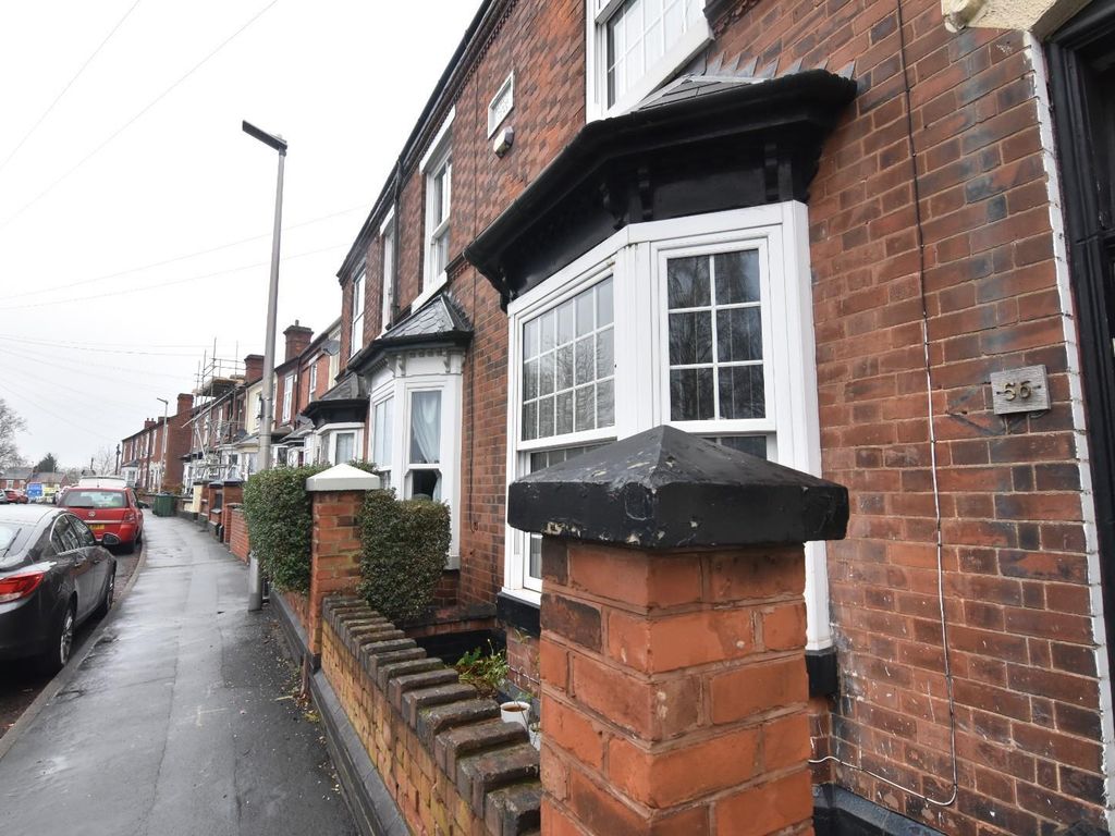 3 bed terraced house for sale in Little Lane, West Bromwich B71, £215,000