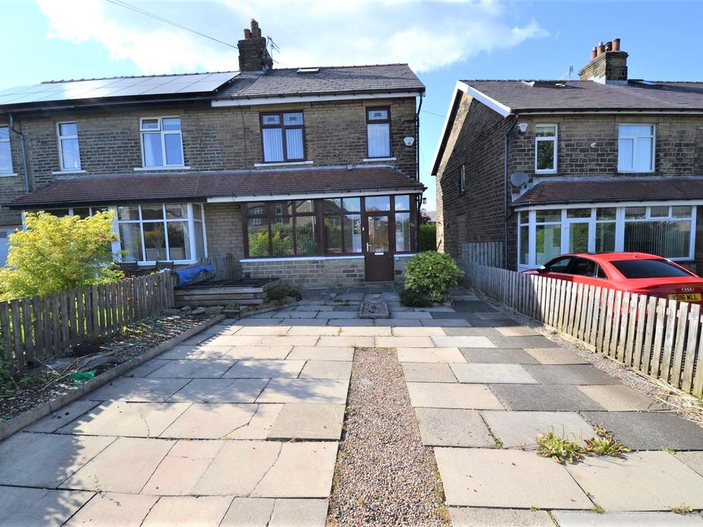 3 bed semi-detached house for sale in The Avenue, Clayton, Bradford BD14, £210,000