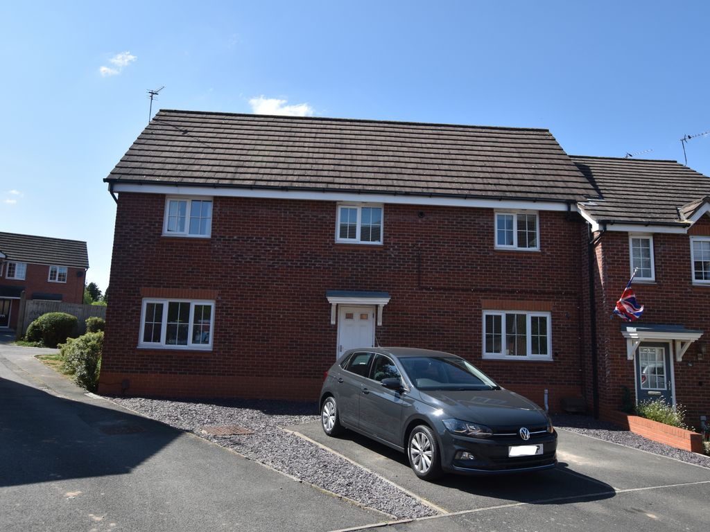 2 bed detached house for sale in Abbey Close, Shepshed LE12, £165,000